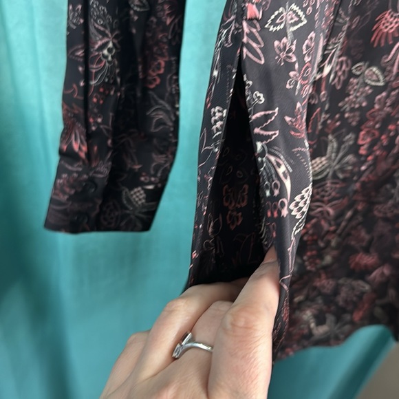 Reiss Billie-printed dress size 8 - Picture 5 of 10